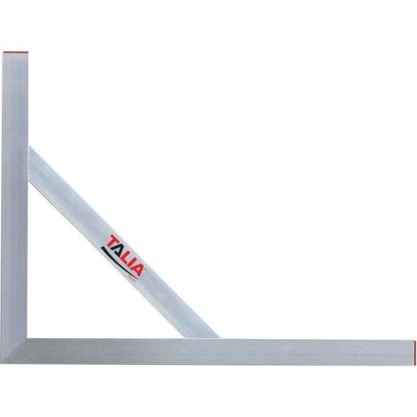 Squadra da muratore in alluminio 100x150 cm - TALIAPLAST 460906