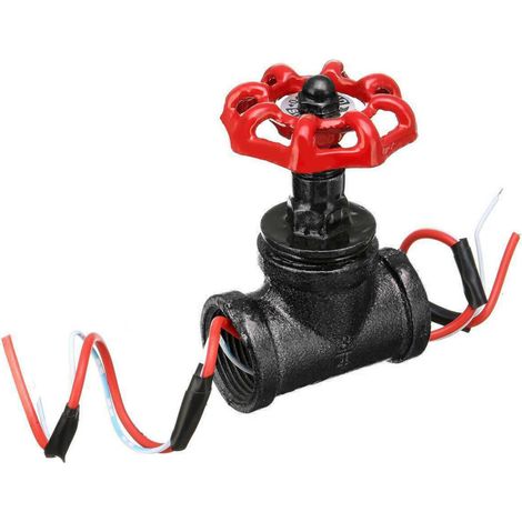 Tope de interruptor Steampunk vintage de 3/4 de pulgada (1/5)