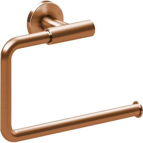 COSMIC Towel Ring, Brushed Copper PVD, Wall-Mounted, Collection Architect S+ (1/5)