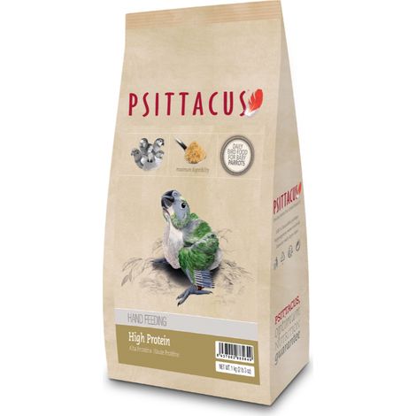 Psittacus ad alta proteina a mano che alimenta 1 kg