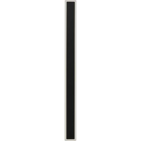LED Außenwandleuchte Fassadenlampe schwarz Wandlampe Außenbereich L 62,5 cm (1/5)