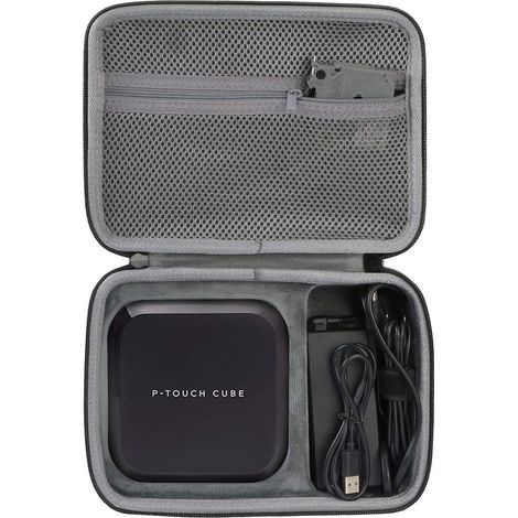 Housse de Rigide pour Brother PT-P300BT P-Touch Cube Etiqueteuse (1/5)