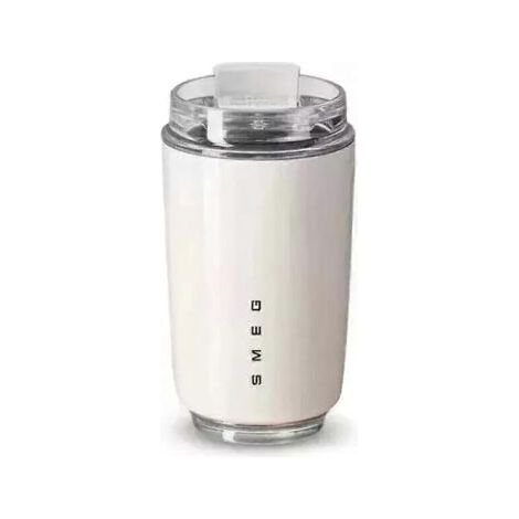 Abcrital – Mug à café isotherme 240 ml en acier inoxydable – 8 couleurs – Pour boissons chaudes et froides – Voyage et outdoor