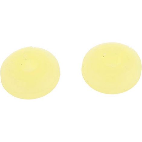 2 pièces de capuchon en caoutchouc élastique pour tige de support de loquet, écrou de charnière, œillet, support de tige de retenue pour Ford Focus 2000-2007 (1/5)