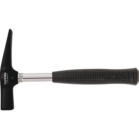 TECWERK Maurerhammer 600g geraut Rheinische Form STA STS TECWERK