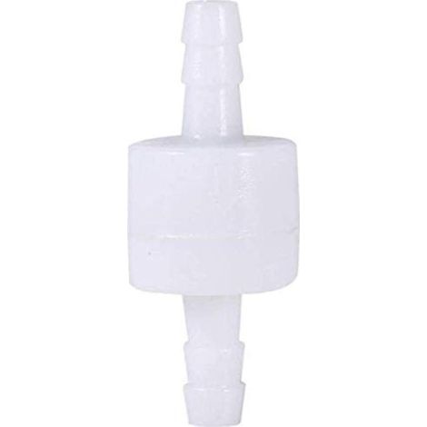 Clapet anti-retour en ligne pour carburant, huile, eau, gaz, air à sens unique, durable pour eau, carburant, air liquide (1/5)