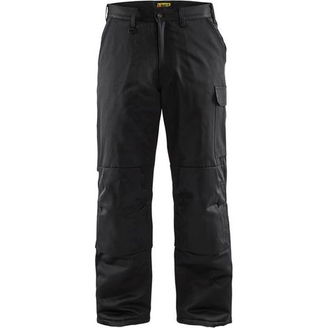 Pantaloni da lavoro trapuntati Winter Blaklader Nero 54