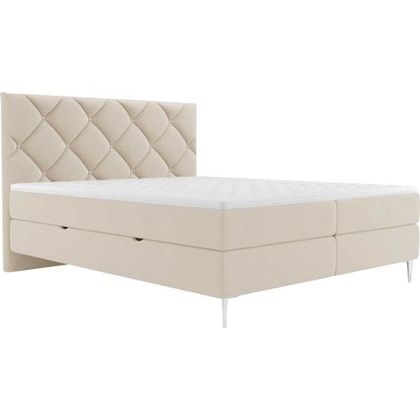 Cama continental ComfiDream Myrel, Verita 03, Continental, Doble, 160x200, Tapiz, Somieres, 168x207x117cm