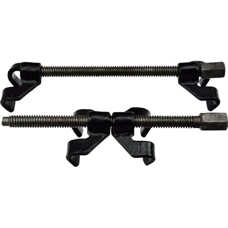 Compressori per molle di sospensione 260 mm 2 pezzi (neri) (12) (1/5)