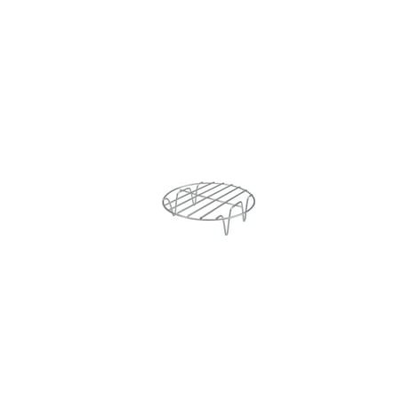 1 Grille air fryer,Acier inoxydable,Accessoire cuisine,Multi-niveaux,Cuisson vapeur(Troisième trimestre : septembre) (1/5)