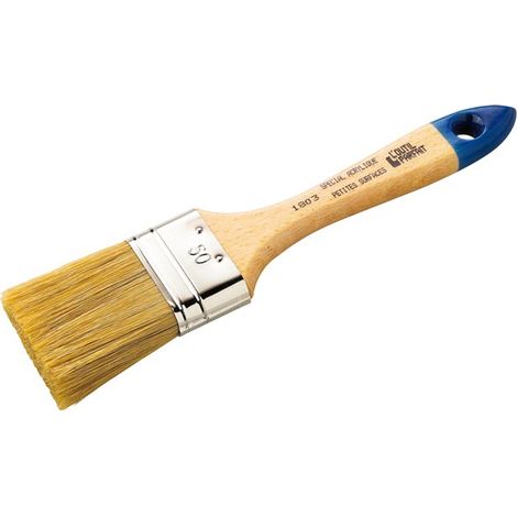 Brosse Plate Acrylique 70mm L'Outil Parfait