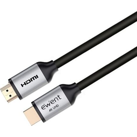 Cavo ewent hdmi a/m - hdmi a/m v2.0 5.0m high speed premium 4k nero (1/4)