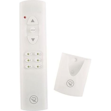 Rademacher DuoFern Handsender Standard 6-Kanal 9491, Fernbedienung ,weiß (1/5)