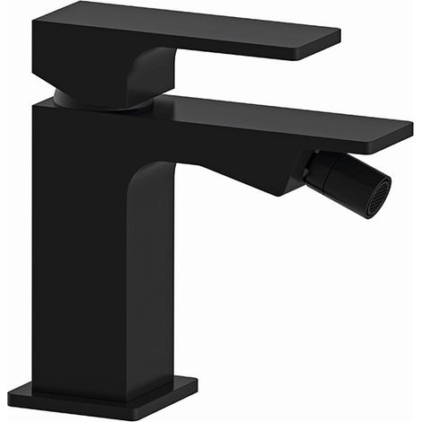 Miscelatore bidet nero opaco serie Absolute (1/3)