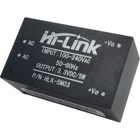 Alimentazione 240V / 3.3V 1500mA HLK-5M03 versione stampabile (1/5)