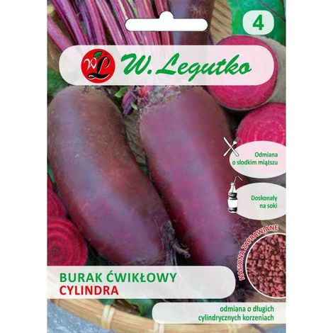 CILINDRO DI BARBABIETOLA 15 g SEMI CONDITI Legutko