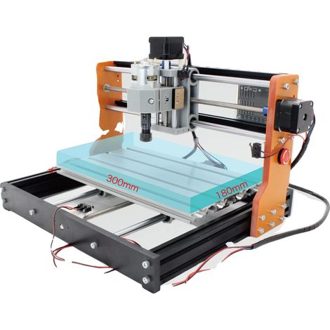CNC-Fräsmaschine, GRBL-Steuerung, Laser-Modul, Nur 3018 Router Maschine (1/2)