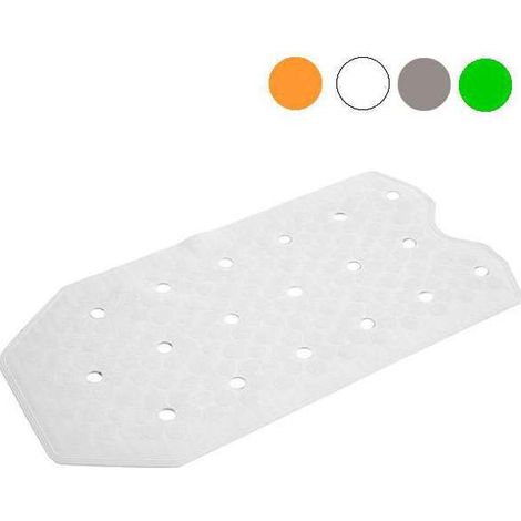 Tappeto Vasca Sissi Tortora Cm 36X73 Ridap