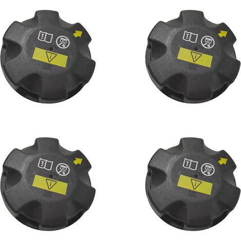 4X 17137516004 Couvercle de réservoir pour BMW E90 E60 F10 F07 F01 E70 E71 E63 E64 F02 Bouchon de radiateur Bouchon de vase d'expansion (1/5)