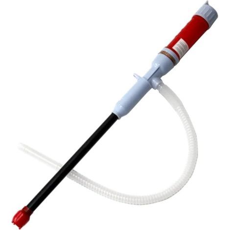 Akkubetriebene Pumpe – Zum Umfüllen von Flüssigkeiten – Geeignet für Kraftstoff, Wasser, Öl und Lösungsmittel – Kabelloser, mobiler Betrieb – 1 Stück (1/5)