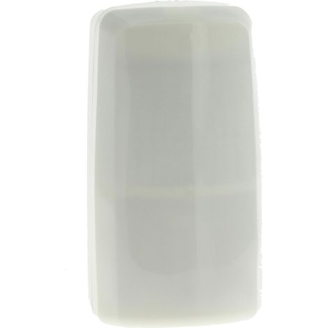 Détecteur intérieur IR passif + ultrasons pour alarme intrusion MyHOMEUp portée 12m BTICINO BT4271 (1/2)