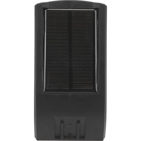 Projecteur solaire universel automobile à 36 LED avec capteur, éclairage solaire extérieur, éclairage de garage (livré avec batterie intégrée) (1/5)