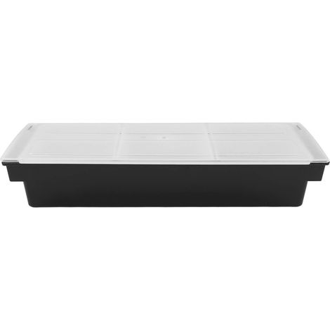 Gewürzbox mit Deckel, mehrere Fächer, ideal für den Hausgebrauch, für Salz, Zucker, Nüsse, Süßigkeiten, Trockenfrüchte, Schwarzkümmel, 3 Fächer (1/5)