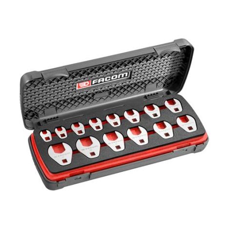 Facom – Outil de remplissage pour circuits de refroidissement – Remplissage total sans vis de purge – Livré en mallette avec 5 adaptateurs