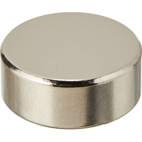 N42 Magneta Neodimio Per Arti, Mestieri, Produzione Di Modelli, Fai -Da -Te, Hobby, Ufficio E Casa - 25mm Dia x 10mm Di Spessore - 16,5kg (1/3)