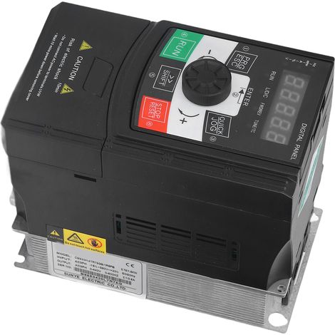 Variateur de fréquence vectoriel (VFD) pour moteur de 0,75 kW et 1,5 kW (1/5)