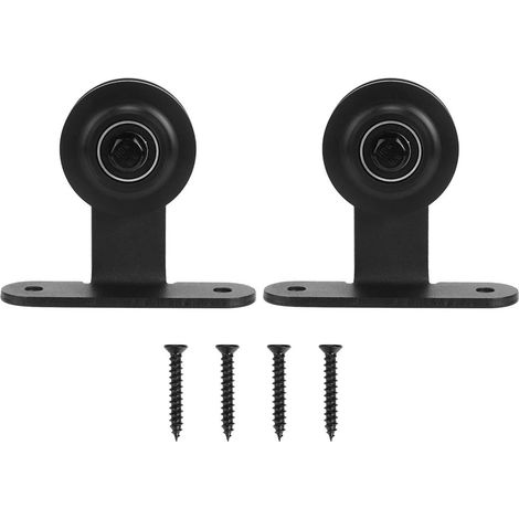 Kit de quincaillerie pour roulettes suspension serre agricole (1/5)