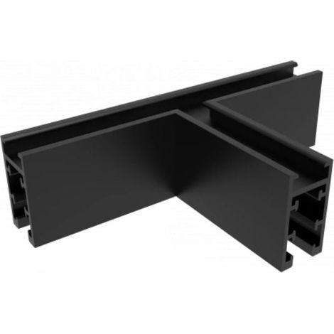 Jonction en T pour Rail Magnétique M05 en Saillie 48V - SILUMEN