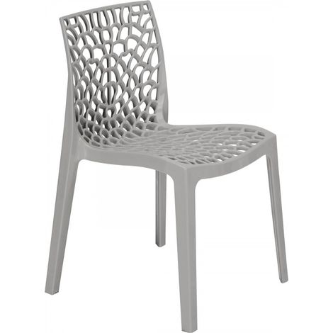 Sedie Cucina Bar GRUVYER In Polipropilene Impilabili Grand Soleil (1/4)