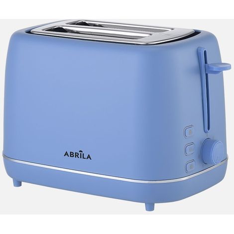 Brotwärmer Coffee 930W Blau 7 Stufen Röstung Entfrostung Automatisches Ausschalten 2 Scheiben 2 Schlitze Kippbehälter (1/3)