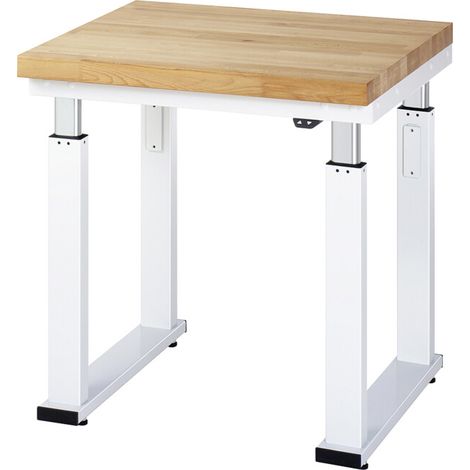 STIER Établi électrique réglable en hauteur Premium L × P × H 750×700×740-1140 mm