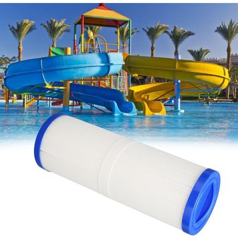 Cartouche filtrante pour spa, compatible avec PLEATCO PWW50L, UNICE 4CH 949, Filbur FC3, filtre pour spa avec filtration de 20 microns, matériaux sans BPA-AquaForge (1/5)