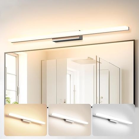 LED Bathroom Mirror Lamp 100 cm 20W 3000K/4000K/6000K Wall Light (1/5)