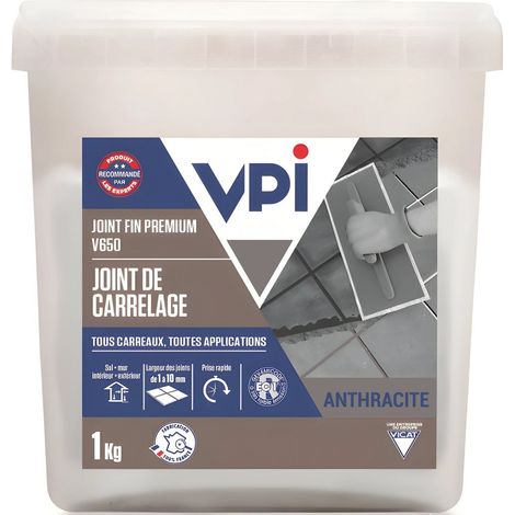 Joint fin premium V650 1Kg VPI Anthracite