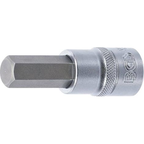 Douille à Embouts 12,5 mm (1/2) - Six Pans Intérieurs 14 mm - Précision et Robustesse, Acier, Pro - D-Work (1/5)