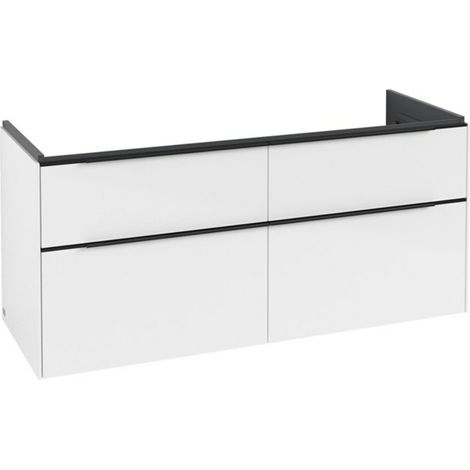 Villeroy & Boch Subway 3.0 Waschbeckenunterschrank, 4 Auszüge, (1/3)