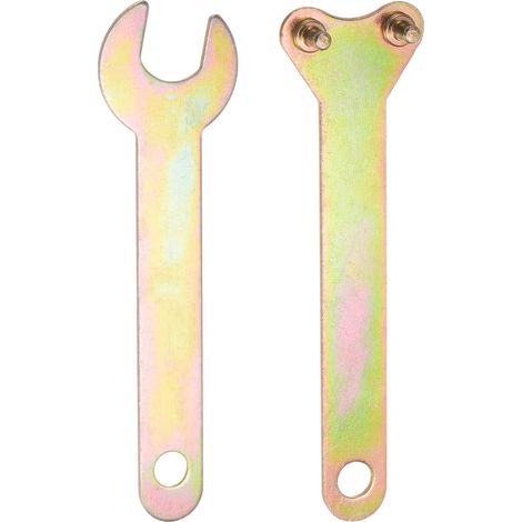 Angle Meuleuse Clé Métal Serrure Écrou Clé Kit End Clé Clé (1/5)