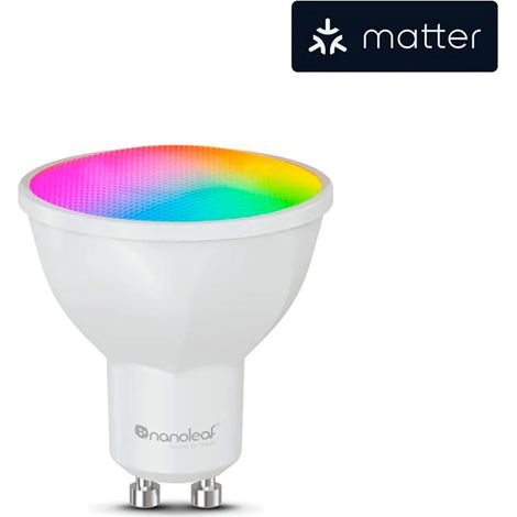 Lampadina Nanoleaf n7502b02-1gu10 5 watt 400 lumen (1/3)