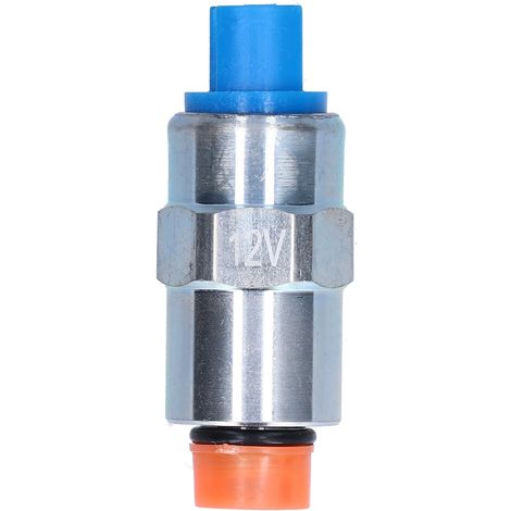 Électrovanne d'arrêt carburant pour moteur d'excavateur, accessoire d'arrêt moteur DC12V TOSD‑03‑114 (1/5)