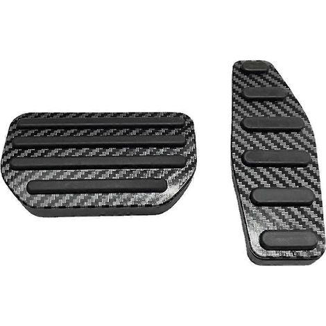 Pour Jimny 2019 2020 2021, couvre-pédales d'accélérateur et de frein en alliage d'aluminium, accessoire (1/5)