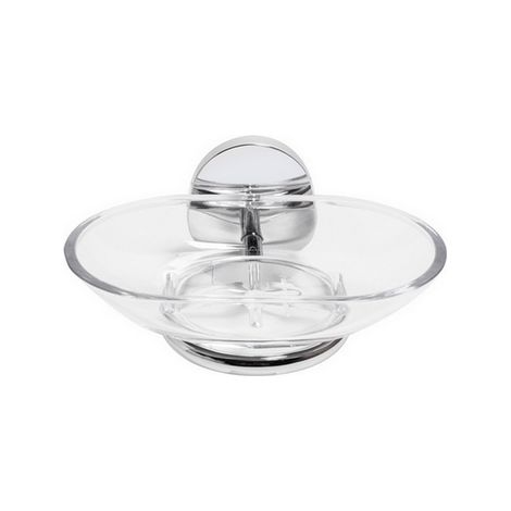 PORTA SAPONE MOD. BIRD Cromo cm 12,5 x h.6,2 x 11,0 METAF