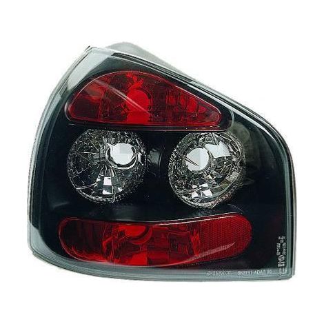 Paire de Feux arriere Design Audi A3 8L 1996 a 2000 Noir-33985905 (1/2)