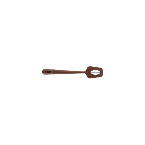 Termometro a spatola - Termometri per marmellate con display digitale trasparente per cioccolato, creme, salse, marmellate e sciroppi, lettura istantanea - Crezuo