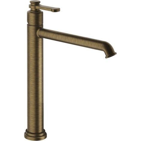 Mitigeur lavabo medium avec vidage up&down® bronze mat - CRISTINA ONDYNA FA22793