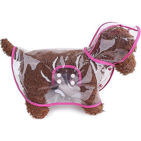 1 imperméable pour chiot (1/2)