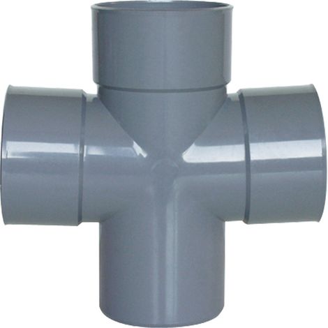 Derivación 3 bocas hembra · 1 macho 87º-30' A-18 - RIUVERT Diámetro: Ø110 mm